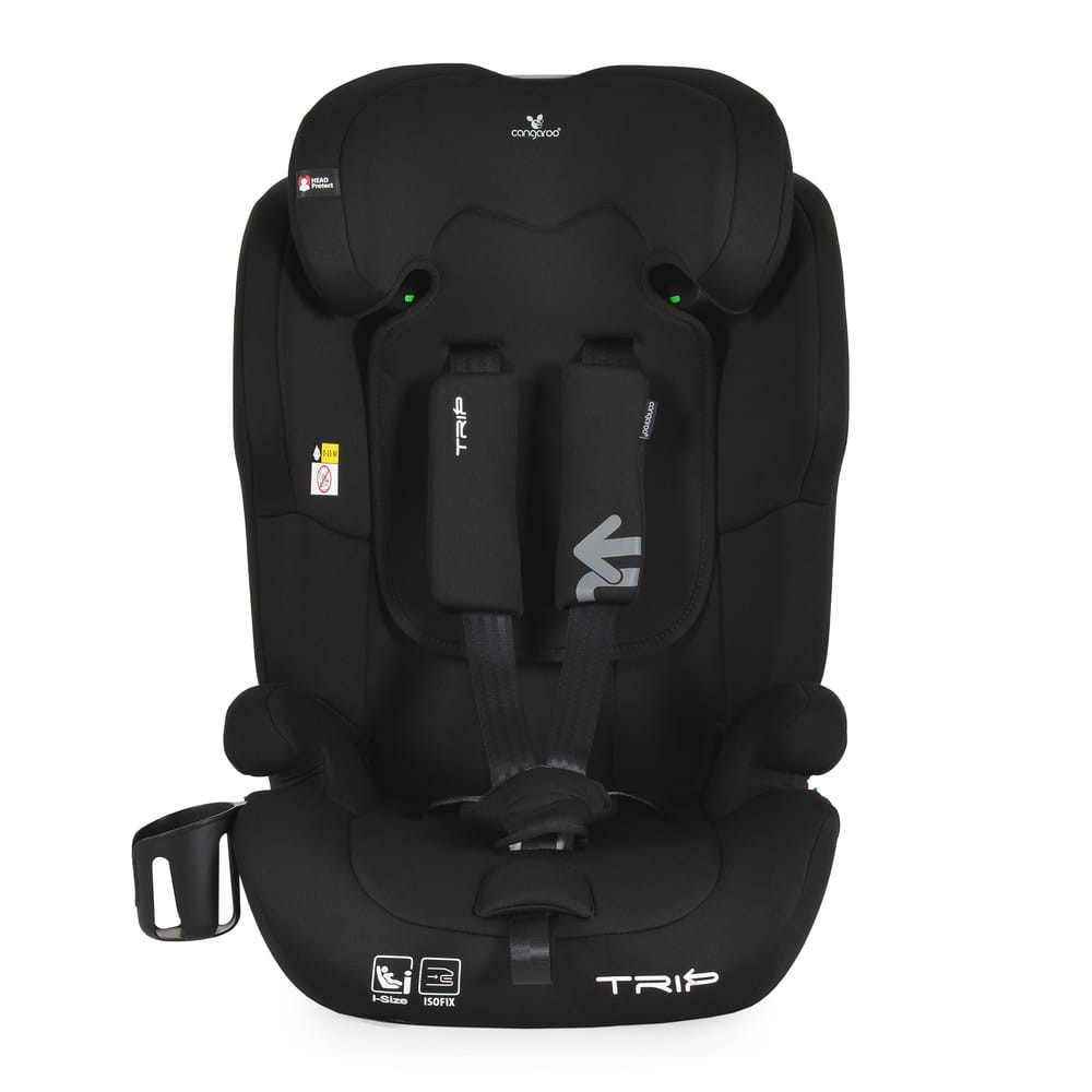 CANGAROO TRIP autós ülés 76-150cm FEKETE