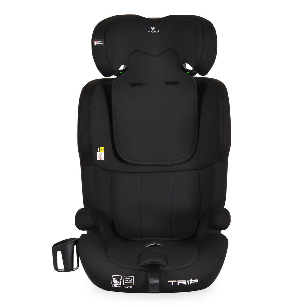 CANGAROO TRIP autós ülés 76-150cm FEKETE