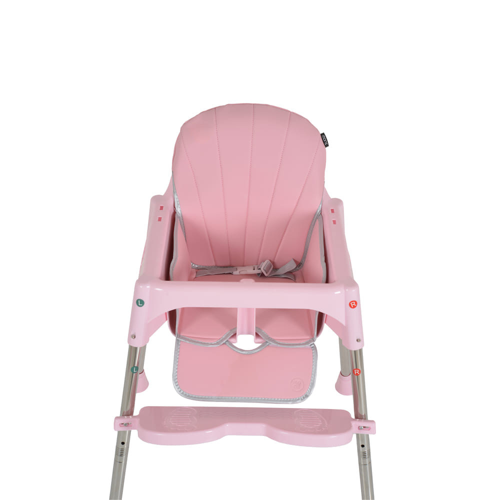 Moni CENTURY etetőszék műanyag játékhíddal PINK