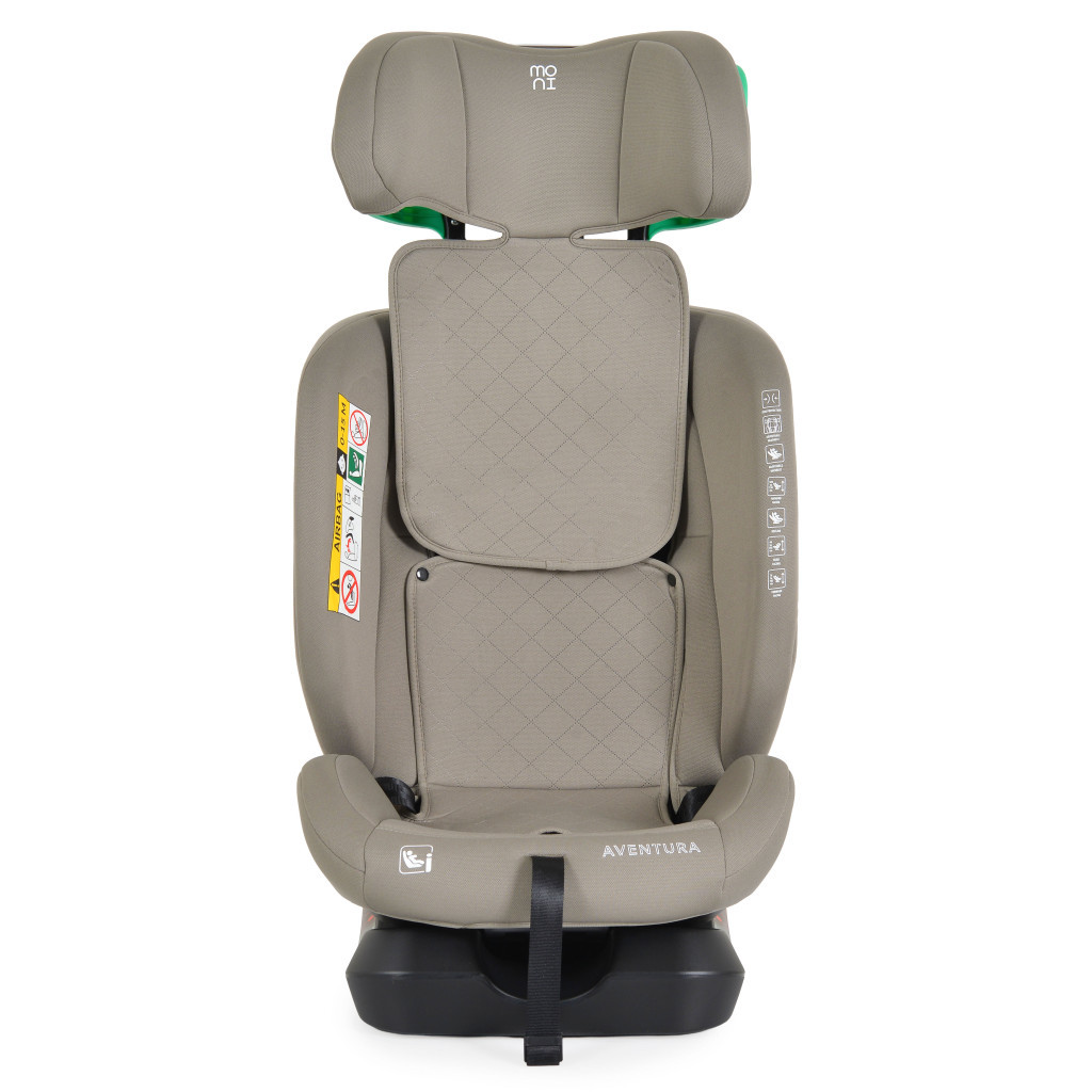 Moni AVENTURA dönthető autósülés 40-150cm BÉZS