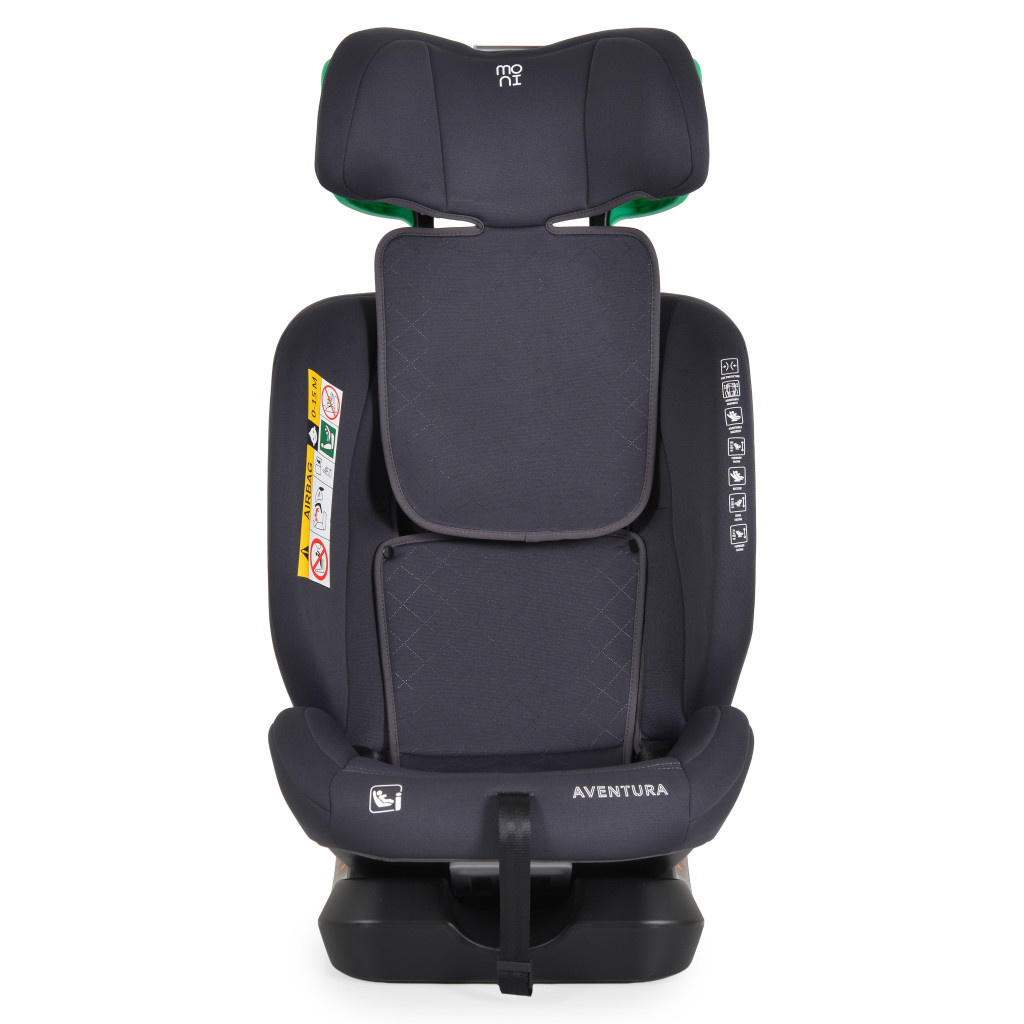 Moni AVENTURA dönthető autósülés 40-150cm SZÜRKE