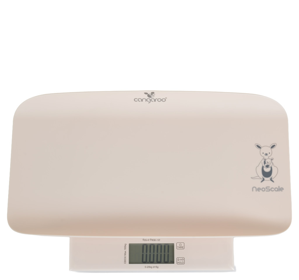 Cangaroo NEOSCALE elektronikus mérleg 2in1 BÉZS