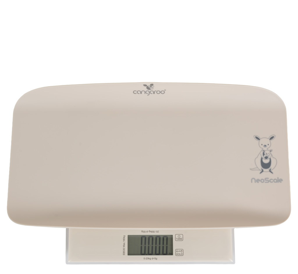 Cangaroo NEOSCALE elektronikus mérleg 2in1 SZÜRKE