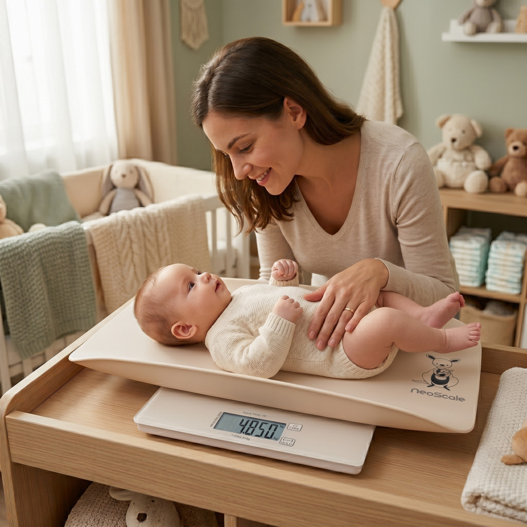 Cangaroo NEOSCALE elektronikus mérleg 2in1 SZÜRKE