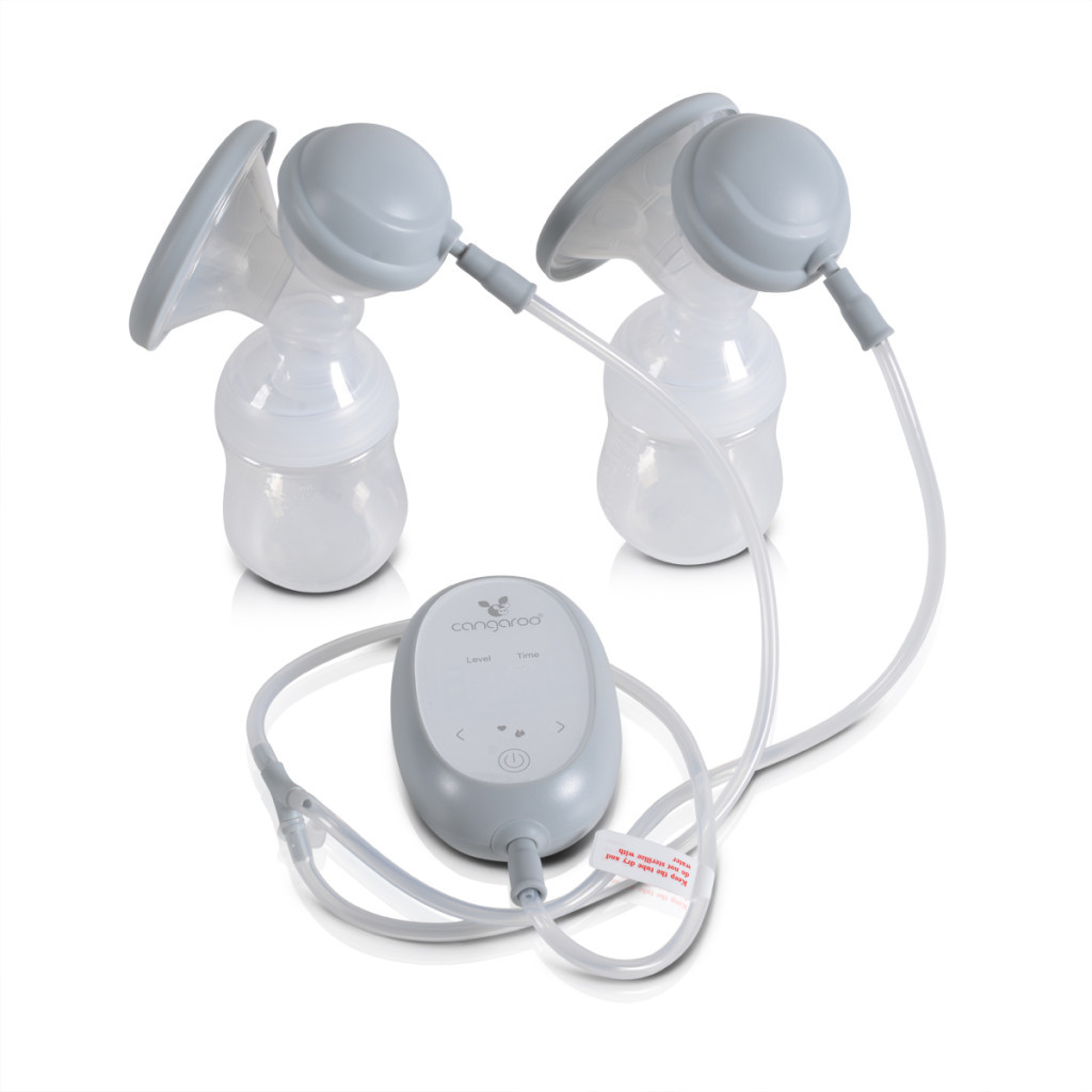 Cangaroo GRACE 2in1 dupla elektromos mellszívó és orrszívó XN-D254