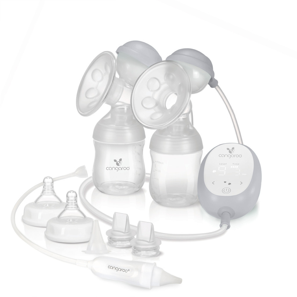 Cangaroo GRACE 2in1 dupla elektromos mellszívó és orrszívó XN-D254