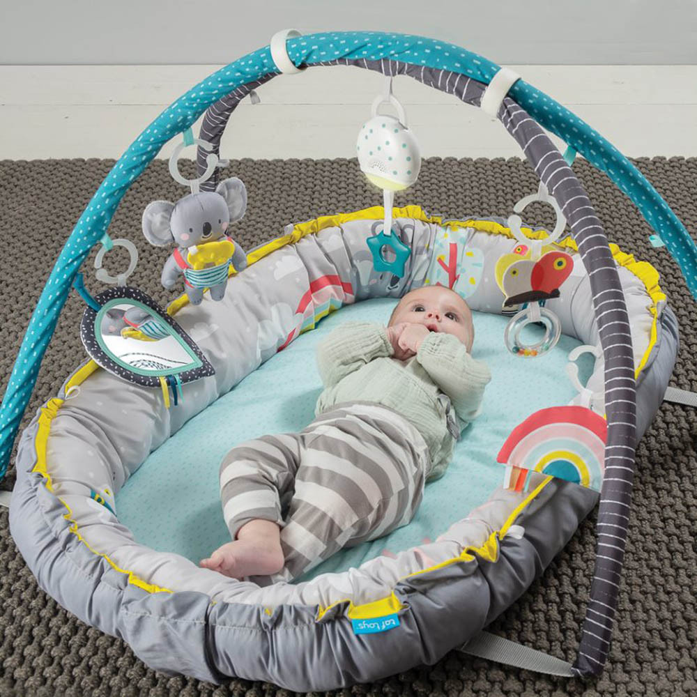 Taf Toys játszószõnyeg Koala játékhíddal zenével újszülött kortól 12535 – játszószőnyeg