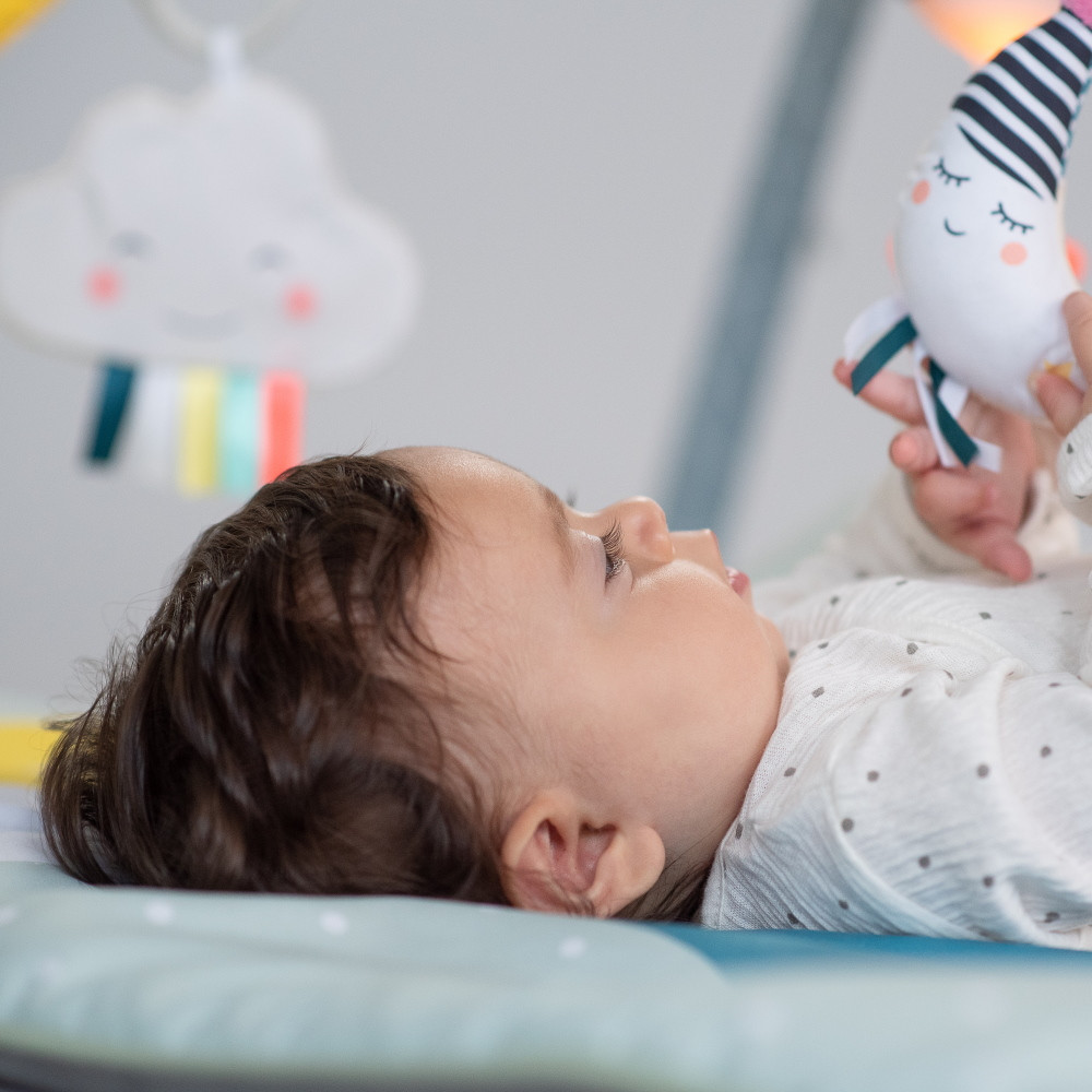 Taf Toys játszószõnyeg - játékhíddal Mini Moon 12655 – játszószőnyeg