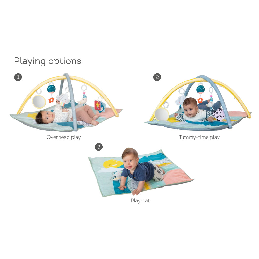 Taf Toys játszószõnyeg - játékhíddal Mini Moon 12655 – játszószőnyeg