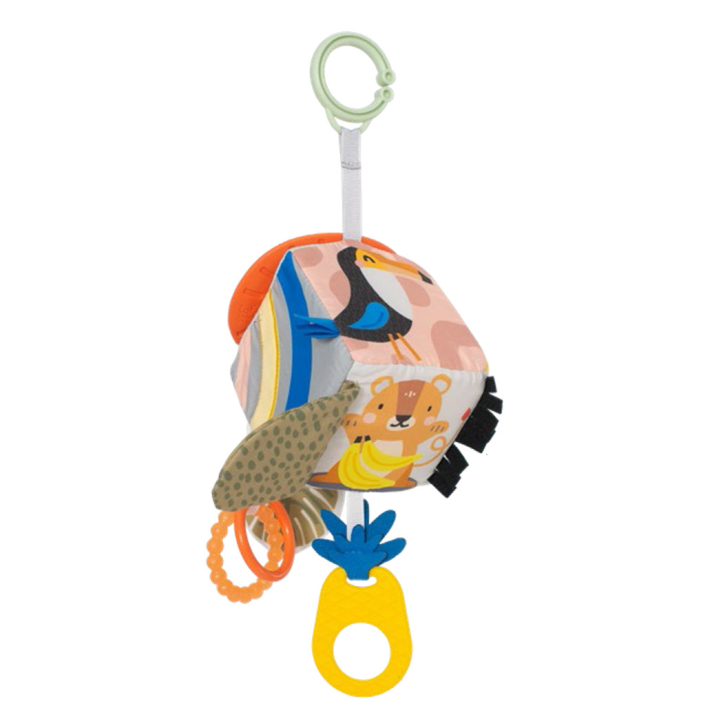 Taf Toys készségfejlesztõ játékkocka - Szavanna 12755