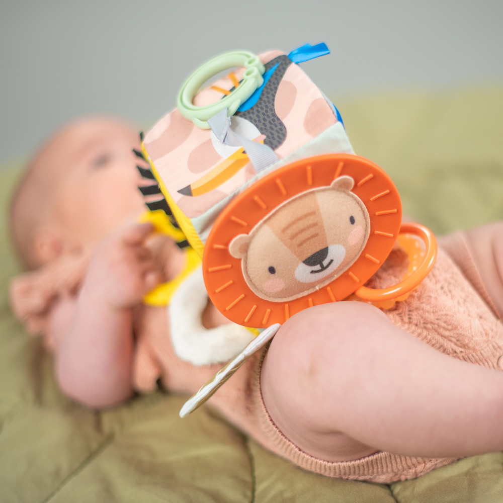 Taf Toys készségfejlesztõ játékkocka - Szavanna 12755