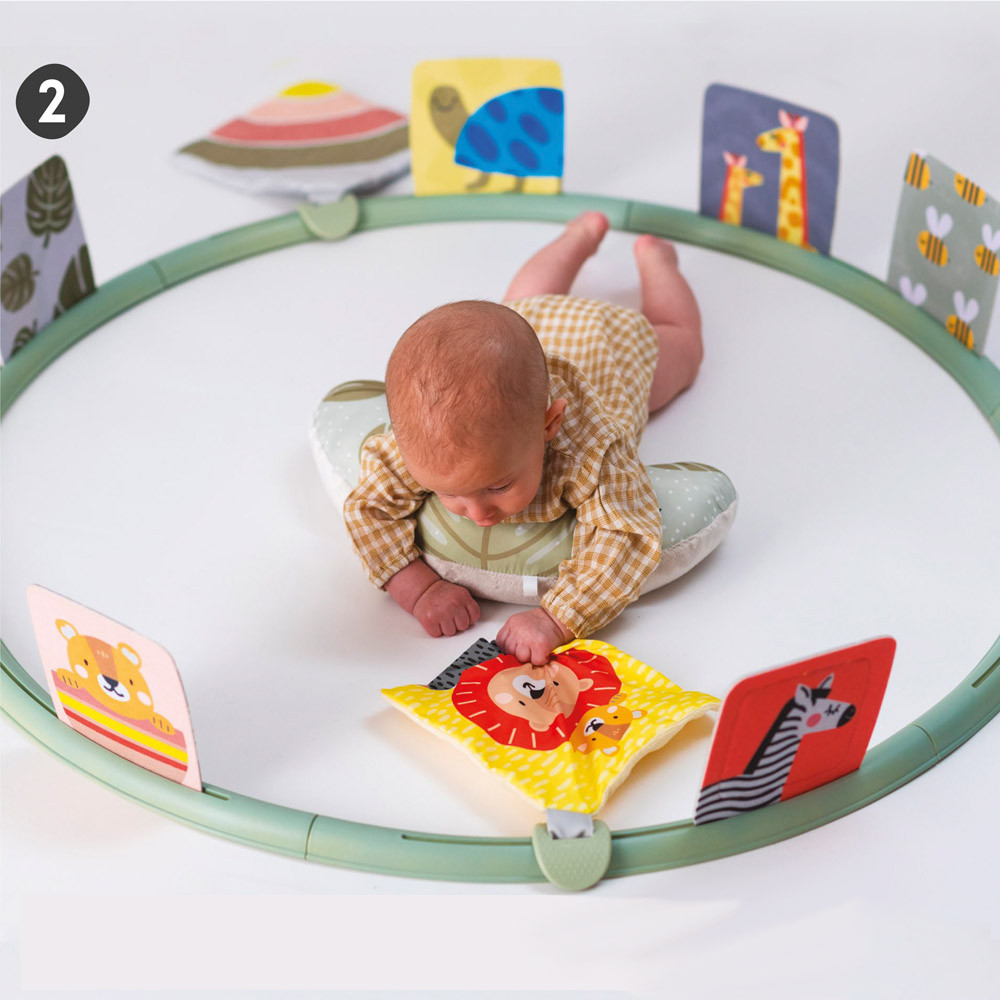 Taf Toys játszókarika Tummy-time trainer 12945