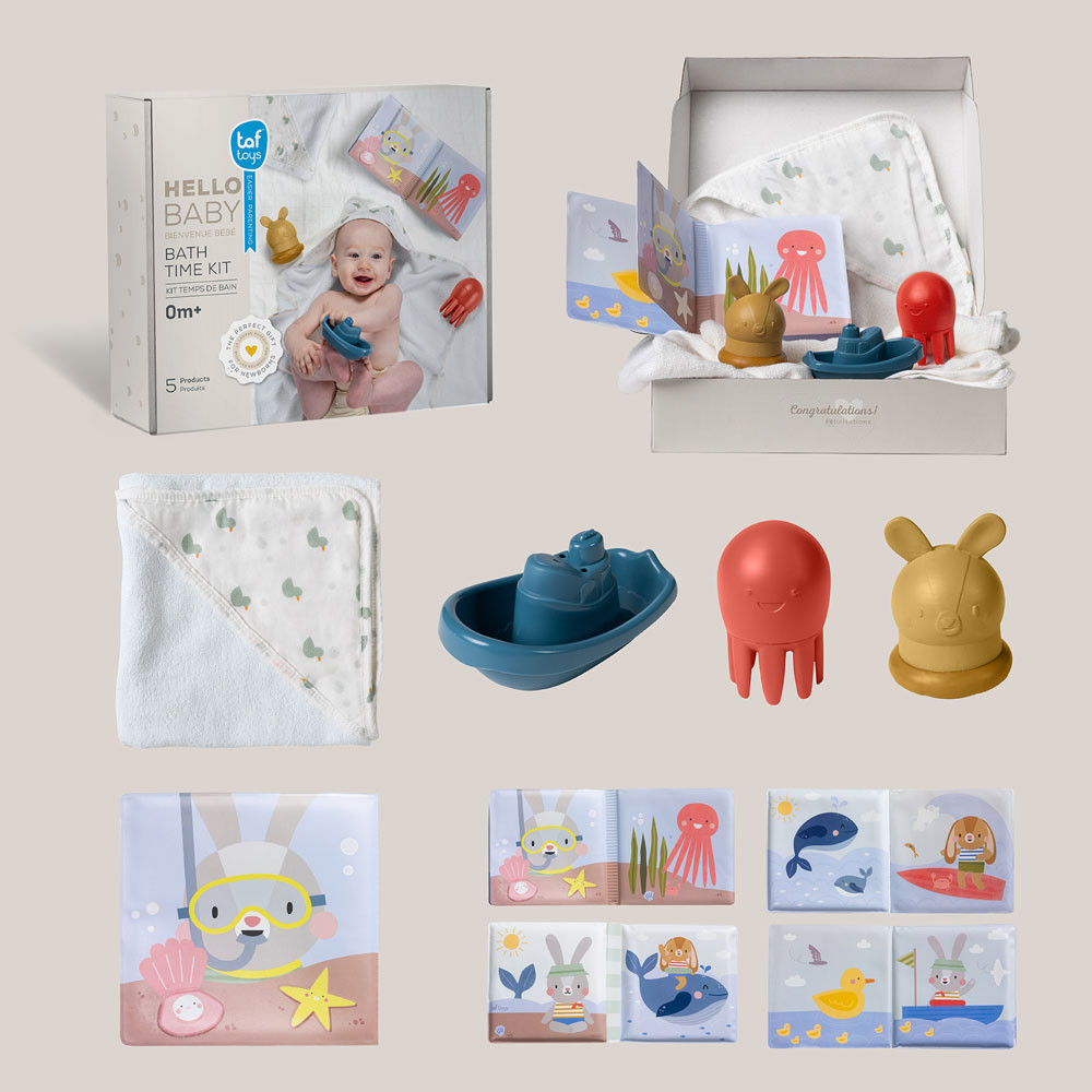 Taf Toys fürdetõ játék készlet 13425 – fürdetési kiegészítő