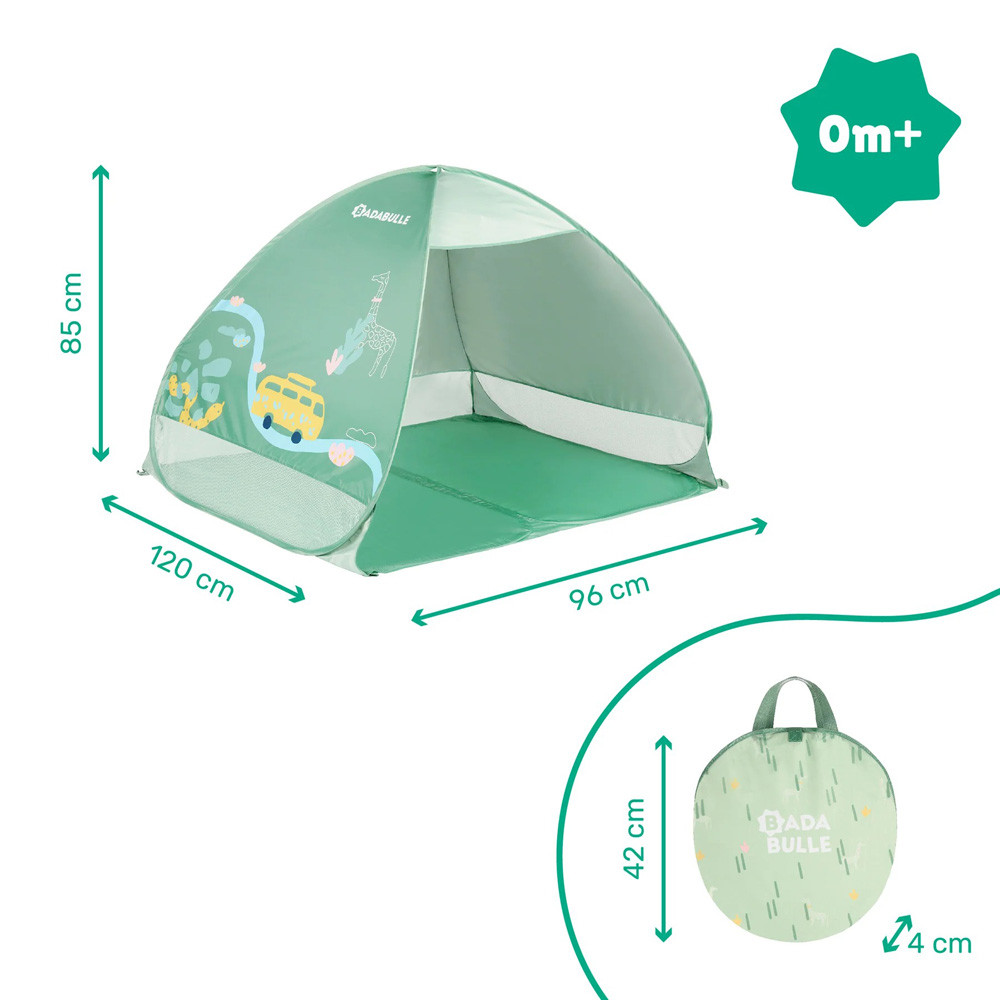 Badabulle Sátor Pop-Up UV-szûrõs B038205 – játszószőnyeg 2. kép