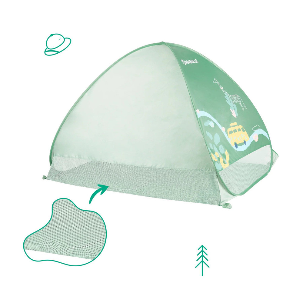 Badabulle Sátor Pop-Up UV-szûrõs B038205 – játszószőnyeg 3. kép
