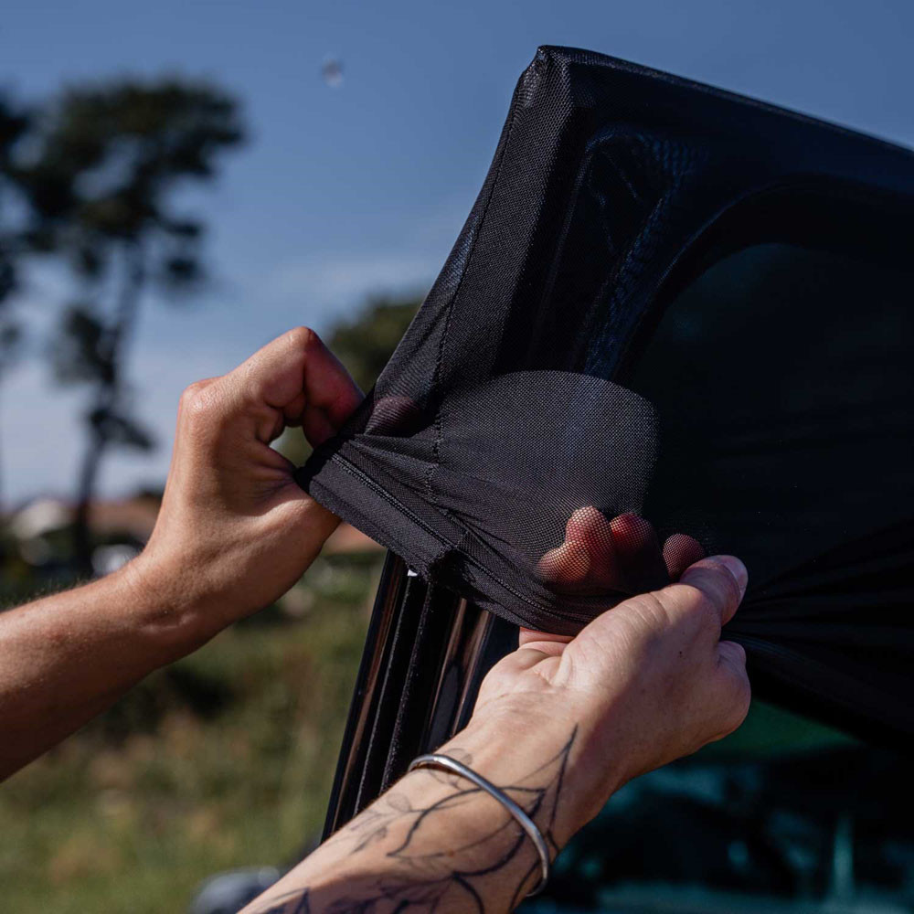 Ezimoov Sun Socks autós napellenzõ S – autósülés