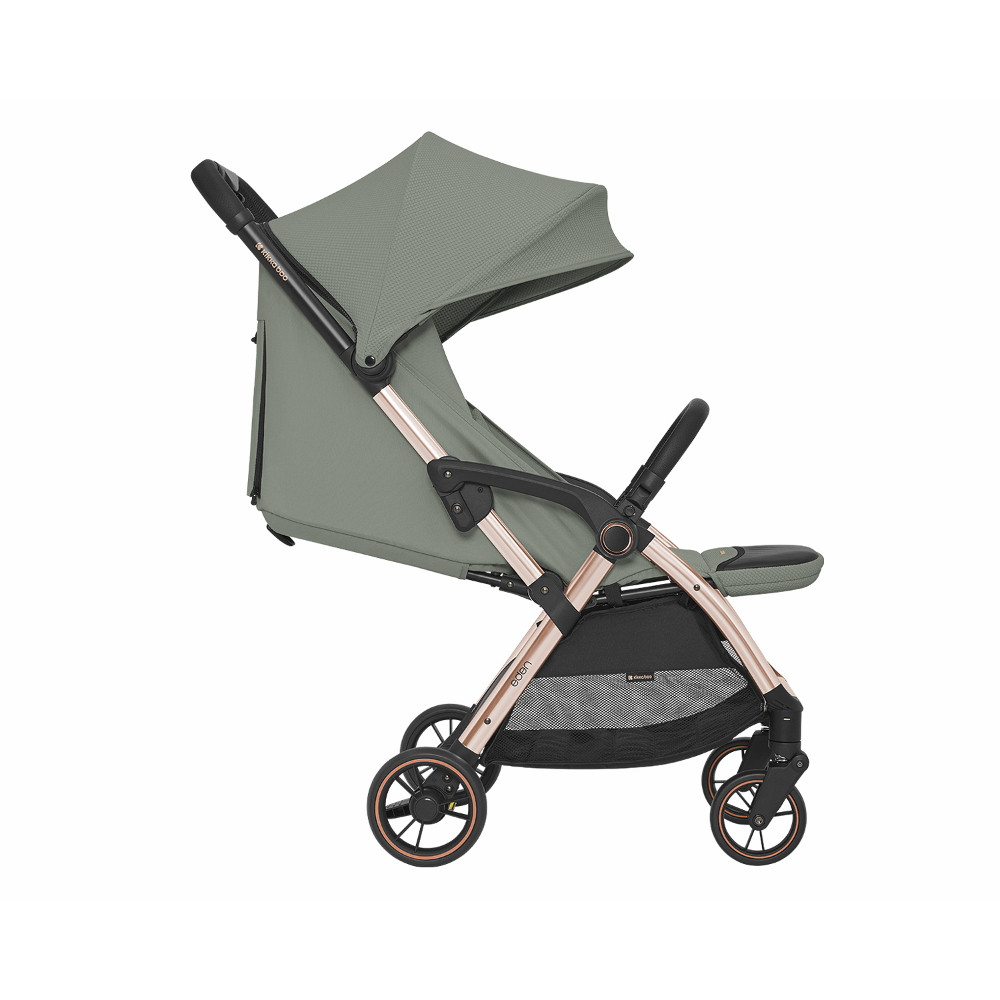 Kikkaboo sportbabakocsi Eden automata 22 kg army green