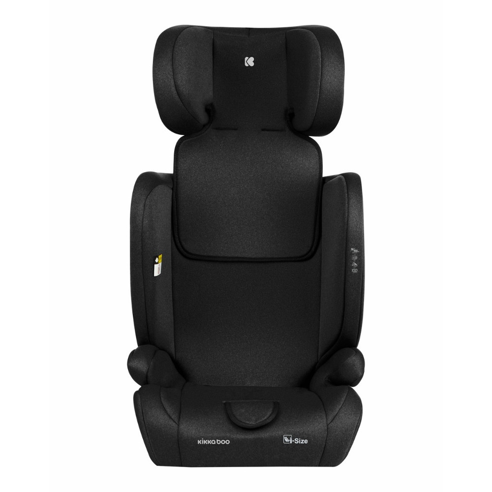 Kikkaboo gyerekülés i-Cross Top tether i-Size Isofix 76-150 cm fekete