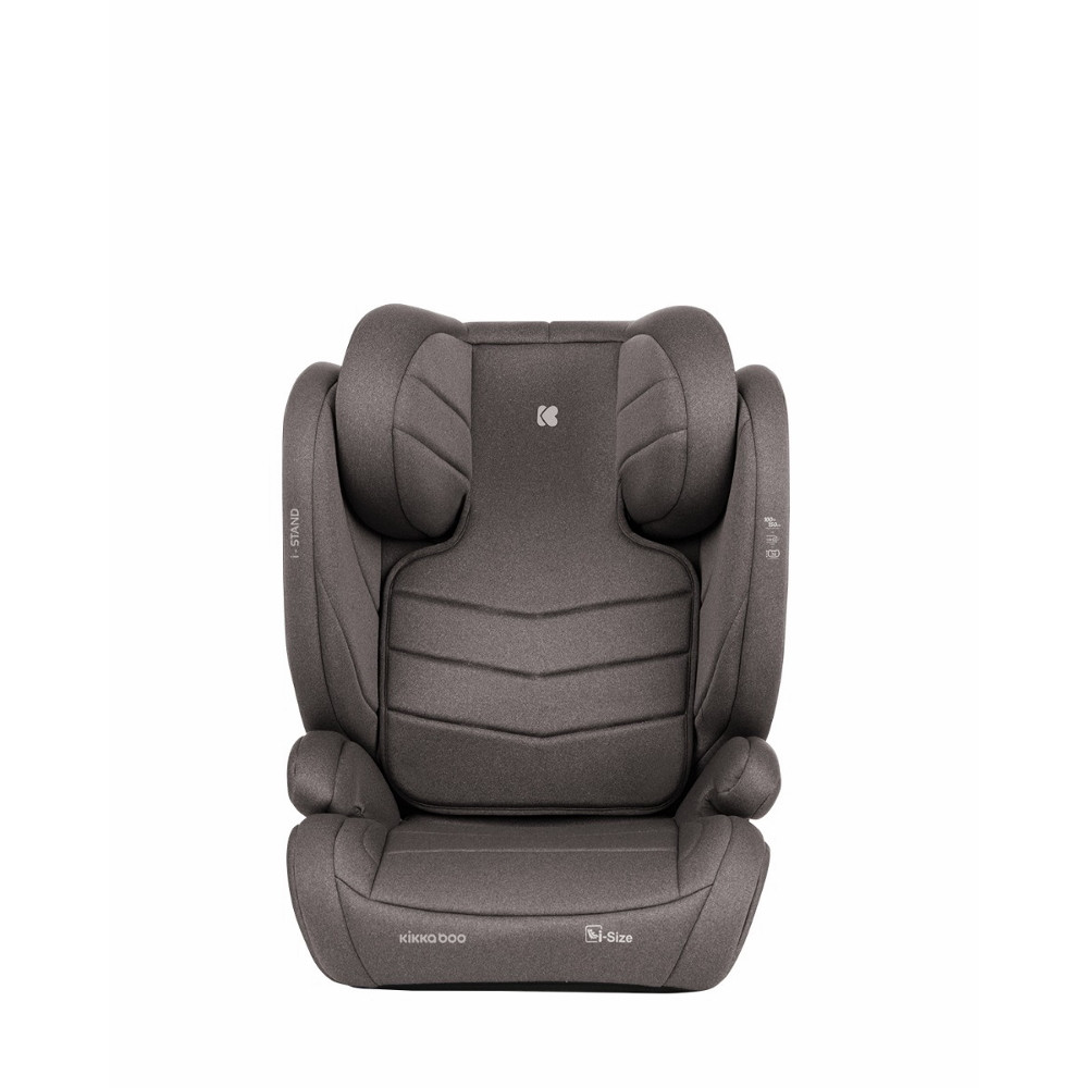 Kikkaboo gyerekülés i-Stand i-Size Isofix 100-150 cm barna – autósülés