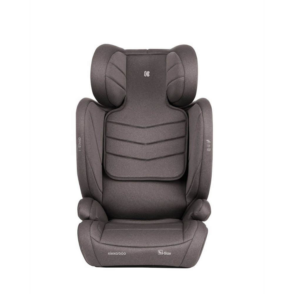 Kikkaboo gyerekülés i-Stand i-Size Isofix 100-150 cm barna – autósülés