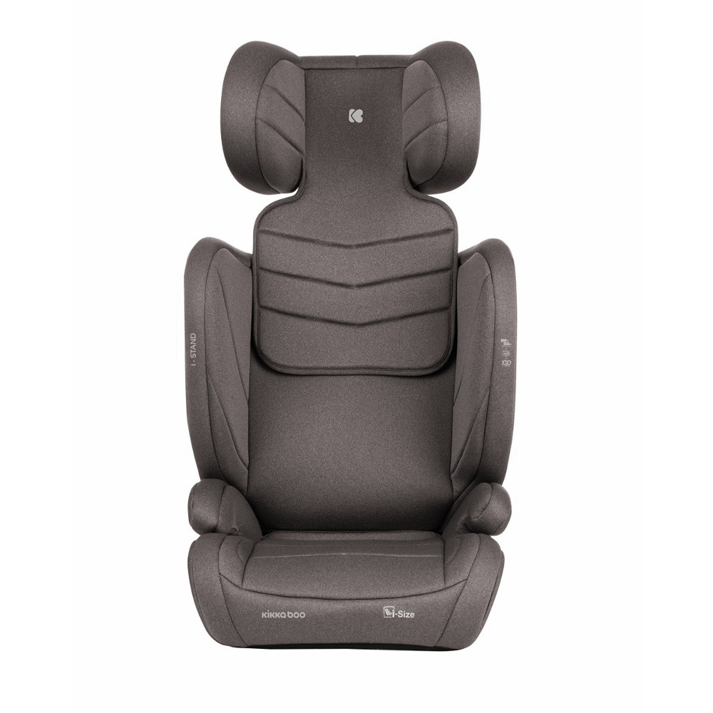 Kikkaboo gyerekülés i-Stand i-Size Isofix 100-150 cm barna – autósülés