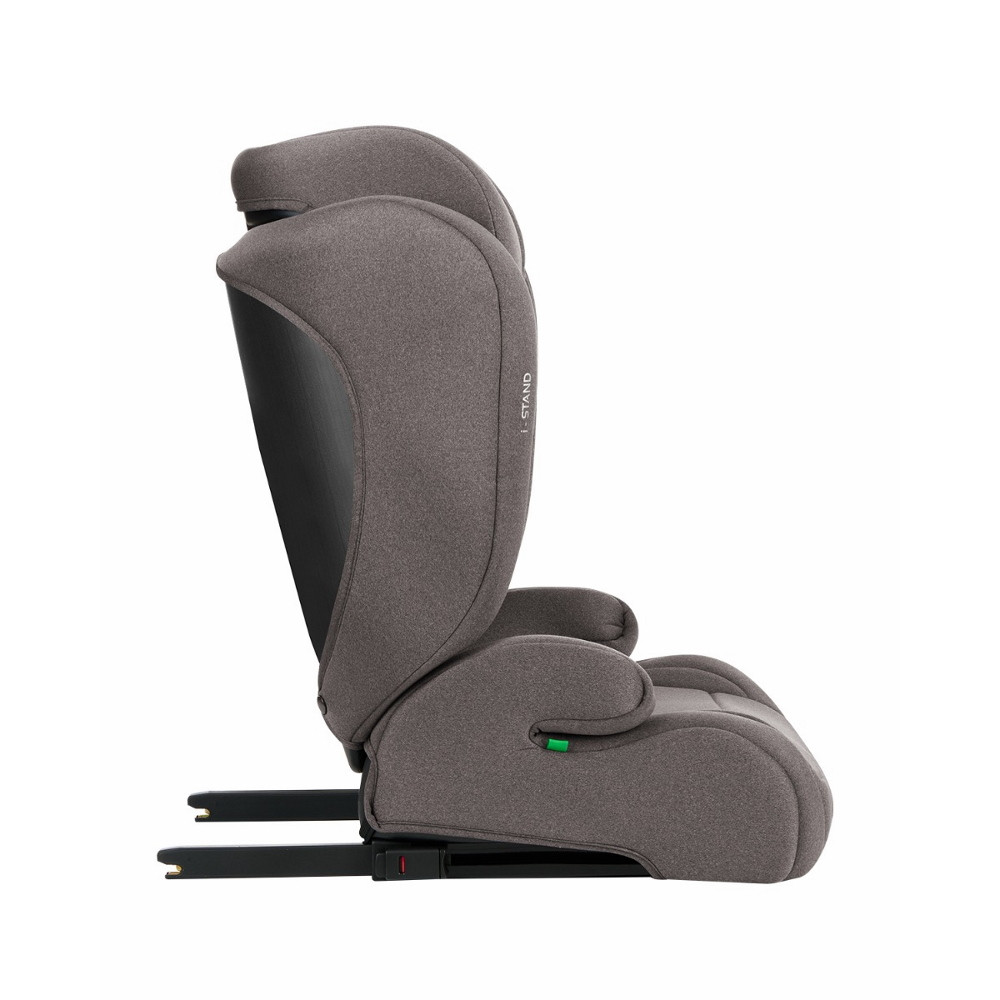 Kikkaboo gyerekülés i-Stand i-Size Isofix 100-150 cm barna – autósülés