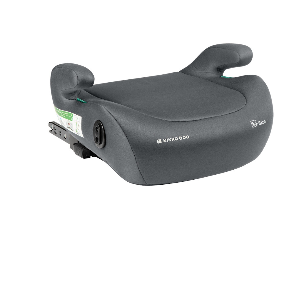 Kikkaboo ülésmagasító i-Tip II i-Size Isofix 125-150 cm sötétszürke – ülésmagasító