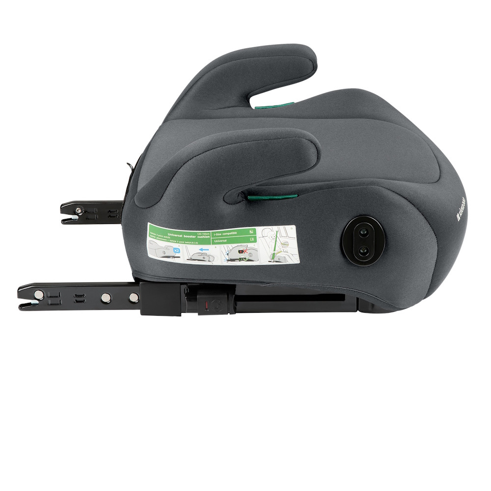 Kikkaboo ülésmagasító i-Tip II i-Size Isofix 125-150 cm sötétszürke – ülésmagasító