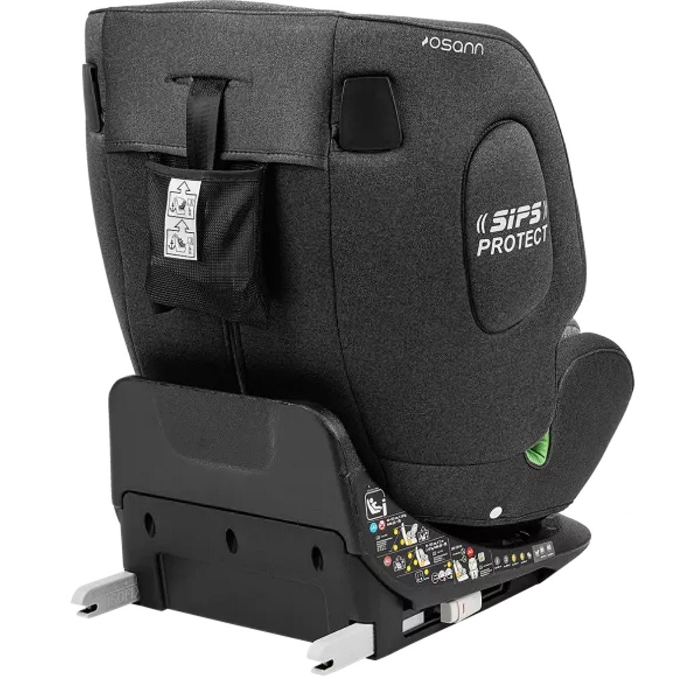 Osann gyerekülés One360 i-Size Isofix 40-150 cm szürke