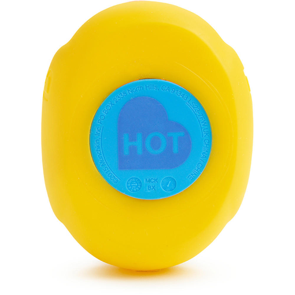 Munchkin fürdõjáték hõérzékelõs White Hot kacsa – fürdetési kiegészítő