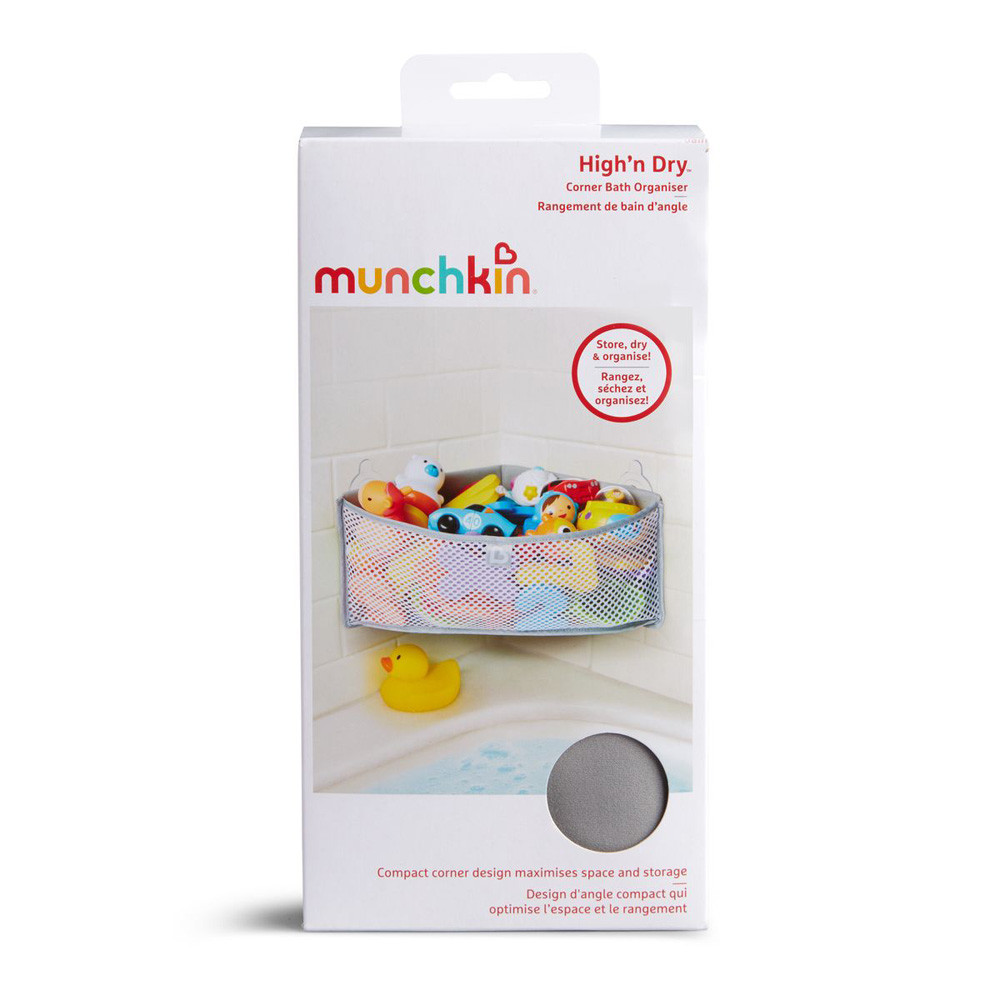 Munchkin fürdõjáték tartó sarok High n Dry – fürdetési kiegészítő