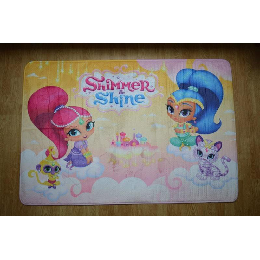 Marko Achoka szõnyeg 100x150cm Shimmer és Shine – játszószőnyeg 2. kép
