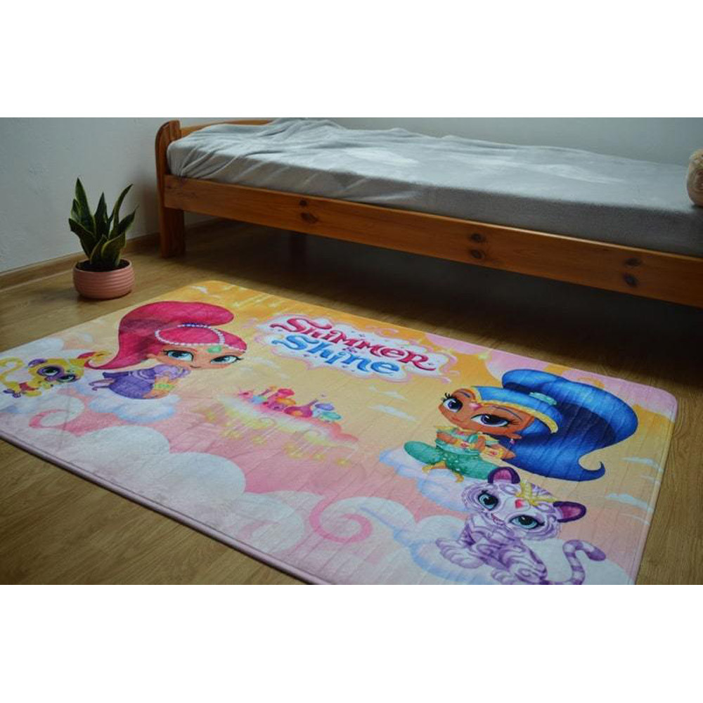 Marko Achoka szõnyeg 100x150cm Shimmer és Shine – játszószőnyeg 3. kép