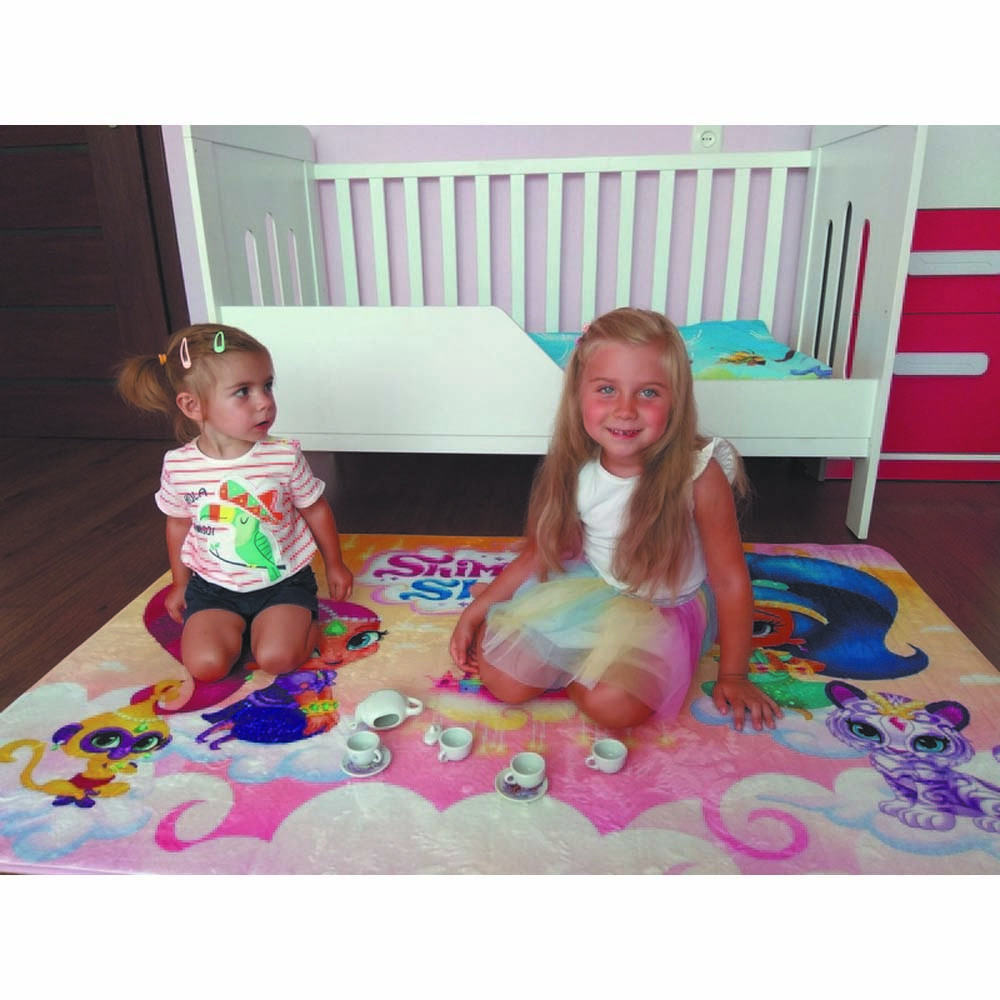 Marko Achoka szõnyeg 100x150cm Shimmer és Shine – játszószőnyeg 4. kép