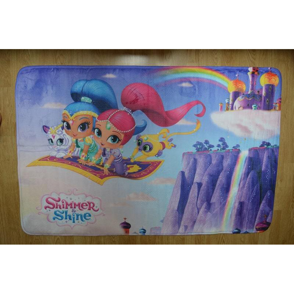 Marko Achoka szõnyeg 100x150cm Shimmer és Shine 2 – játszószőnyeg 2. kép