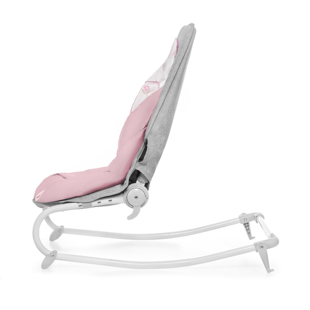 Kinderkraft pihenõszék Felio 2 rezgõ zenélõ Peony Rose