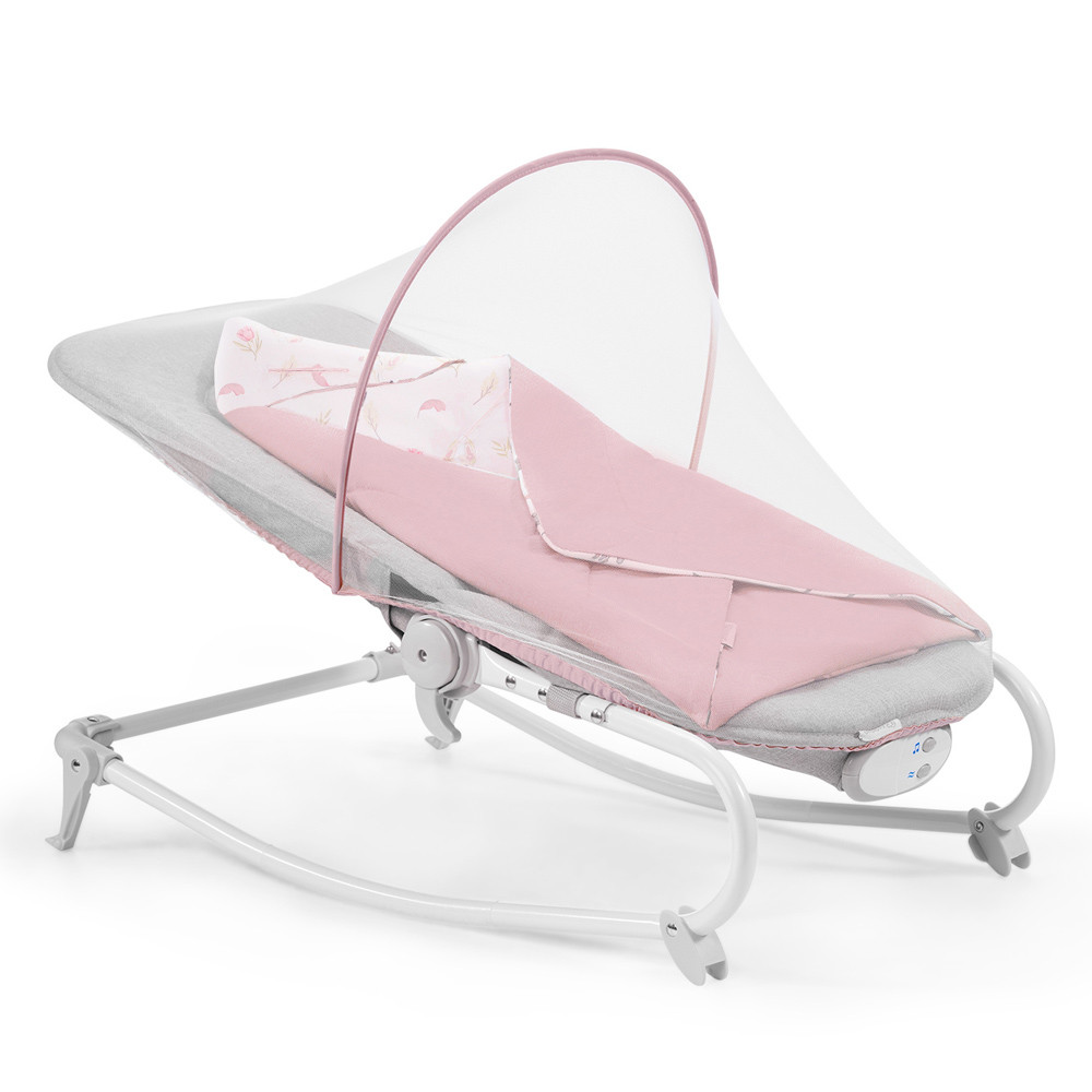 Kinderkraft pihenõszék Felio 2 rezgõ zenélõ Peony Rose