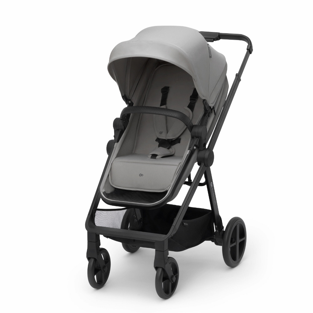 Kinderkraft babakocsi többfunkciós NEWLY 3in1 MINK PRO szürke