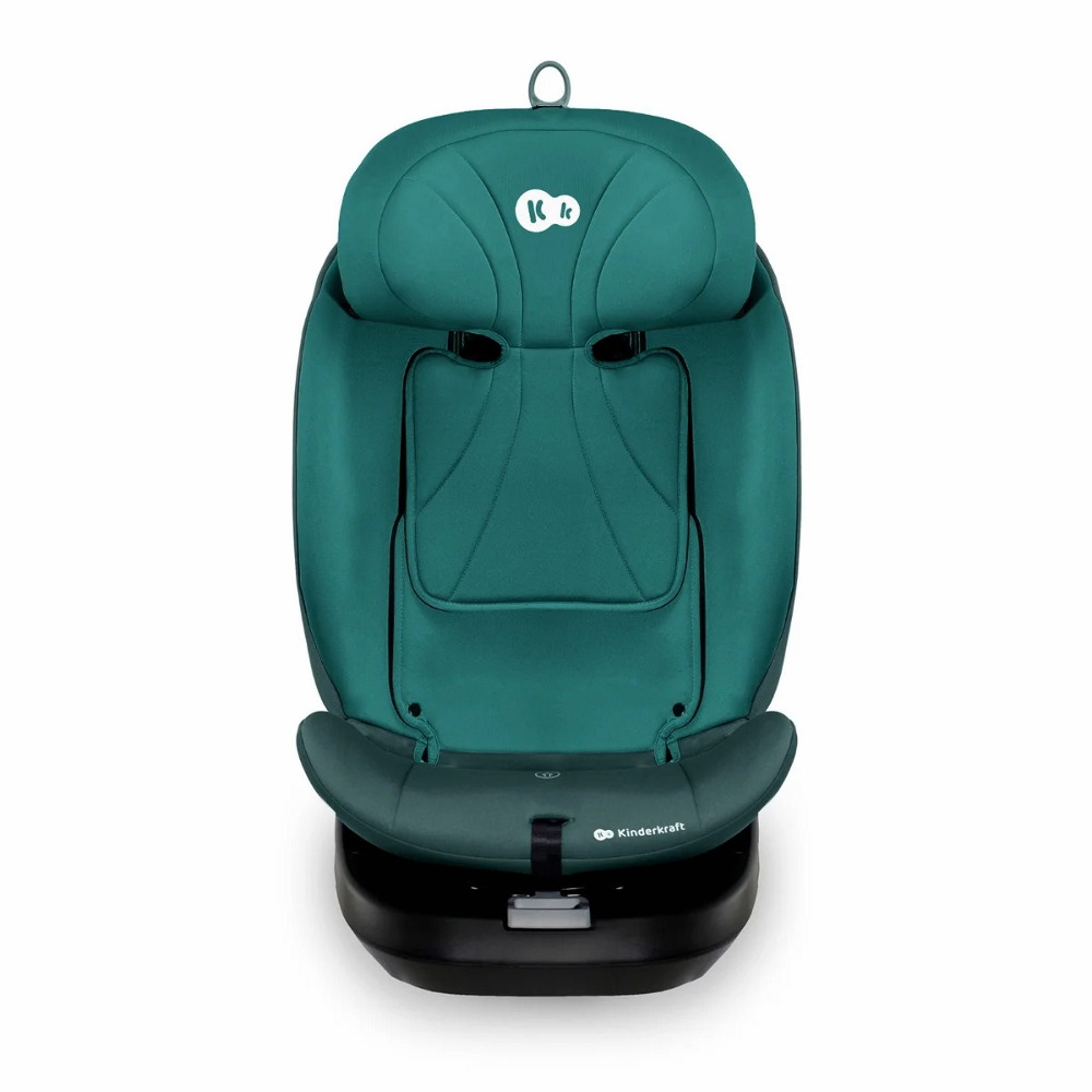 Kinderkraft gyerekülés I-Grow i-Size Isofix 40-150cm zöld-kék