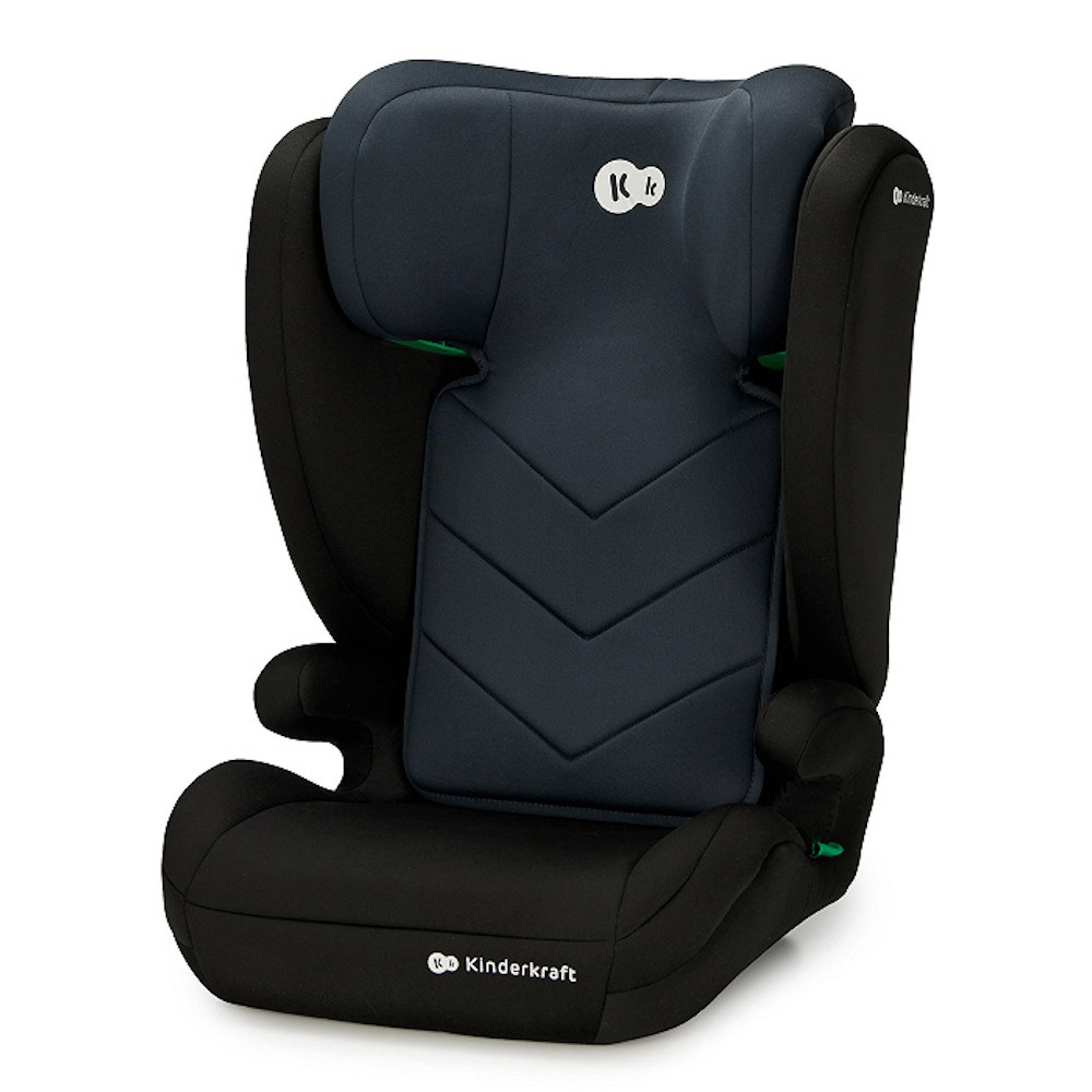 Kinderkraft gyerekülés I-SPARK i-Size 100-150cm fekete – autósülés