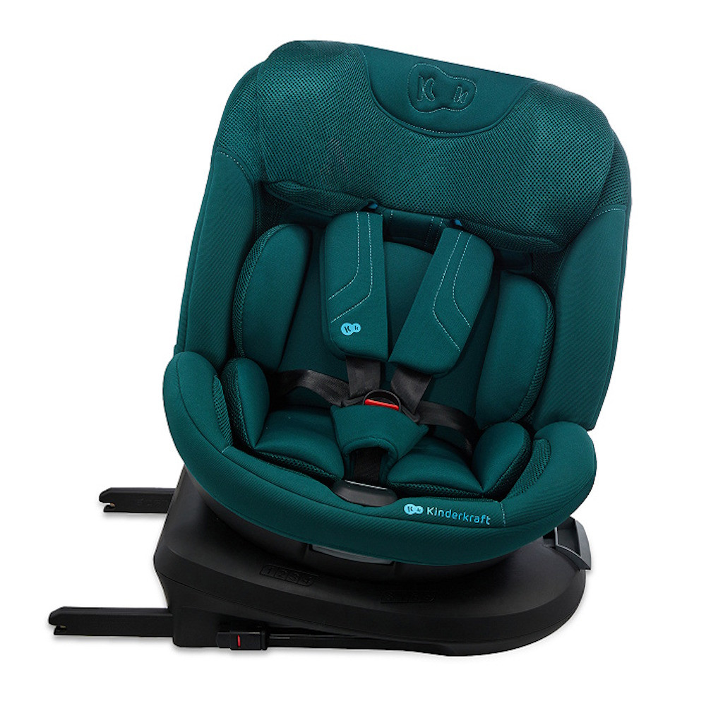 Kinderkraft gyerekülés Xpedition 3 i-Size 360 fok Isofix 40-150cm zöld