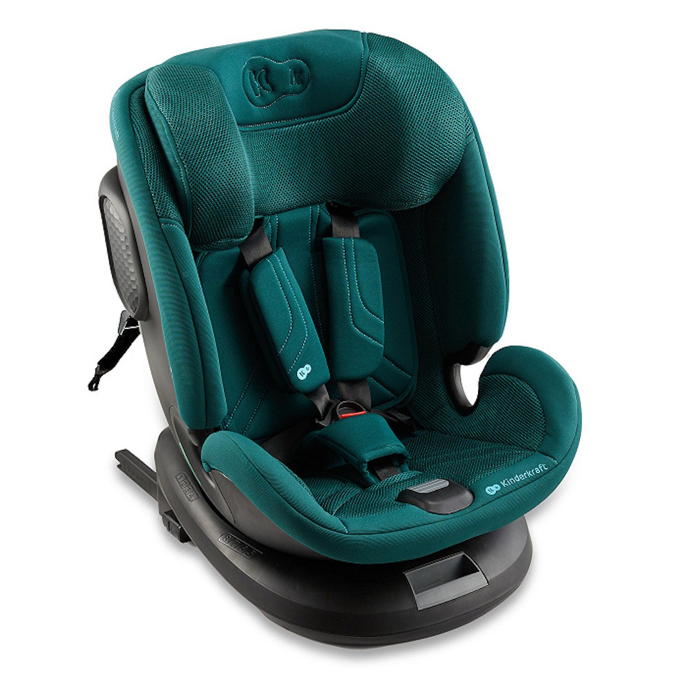 Kinderkraft gyerekülés Xpedition 3 i-Size 360 fok Isofix 40-150cm zöld
