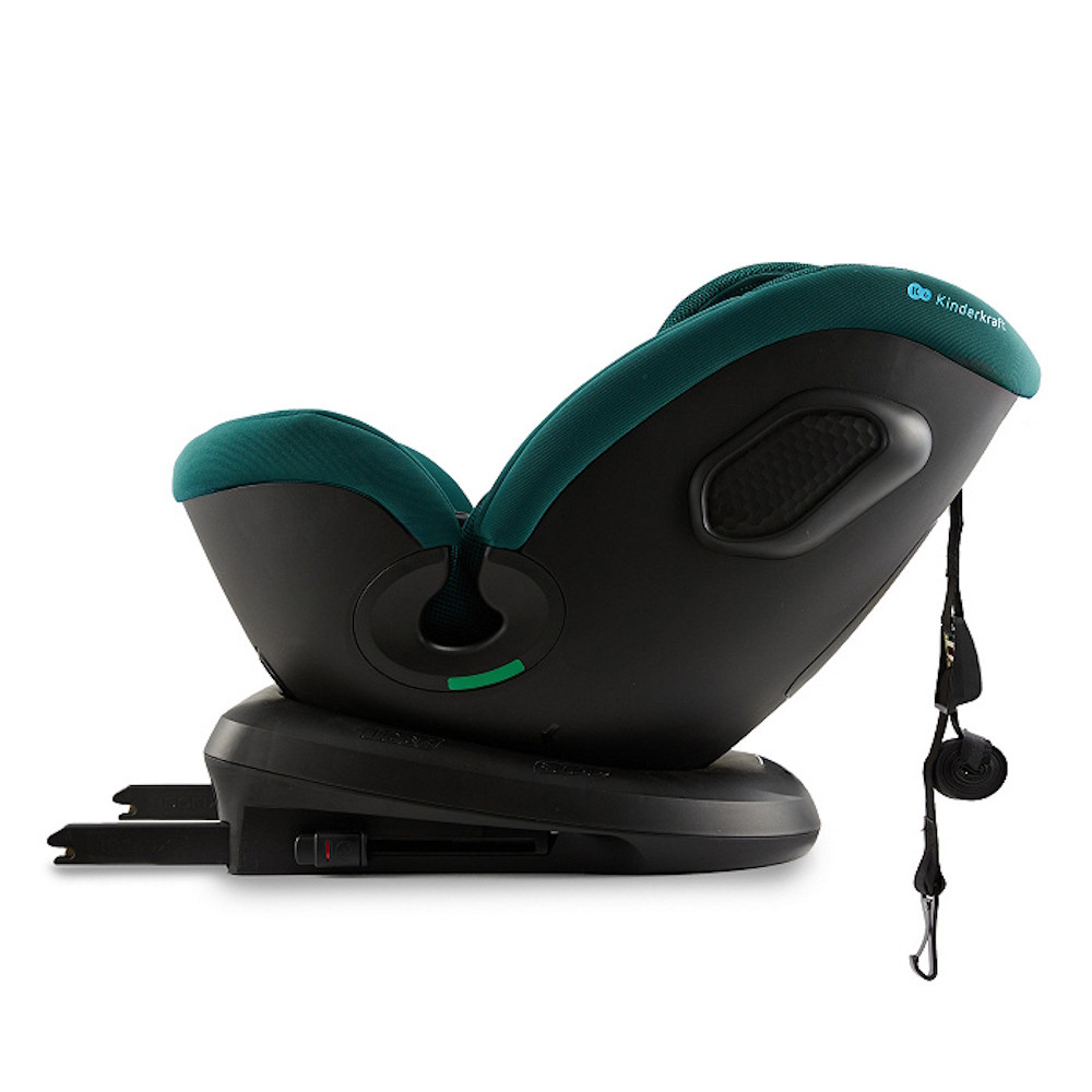 Kinderkraft gyerekülés Xpedition 3 i-Size 360 fok Isofix 40-150cm zöld