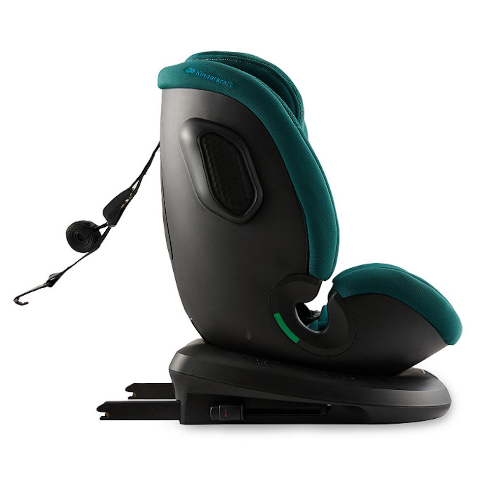 Kinderkraft gyerekülés Xpedition 3 i-Size 360 fok Isofix 40-150cm zöld