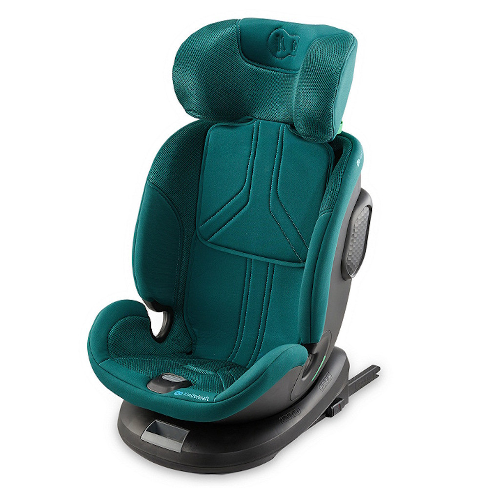 Kinderkraft gyerekülés Xpedition 3 i-Size 360 fok Isofix 40-150cm zöld