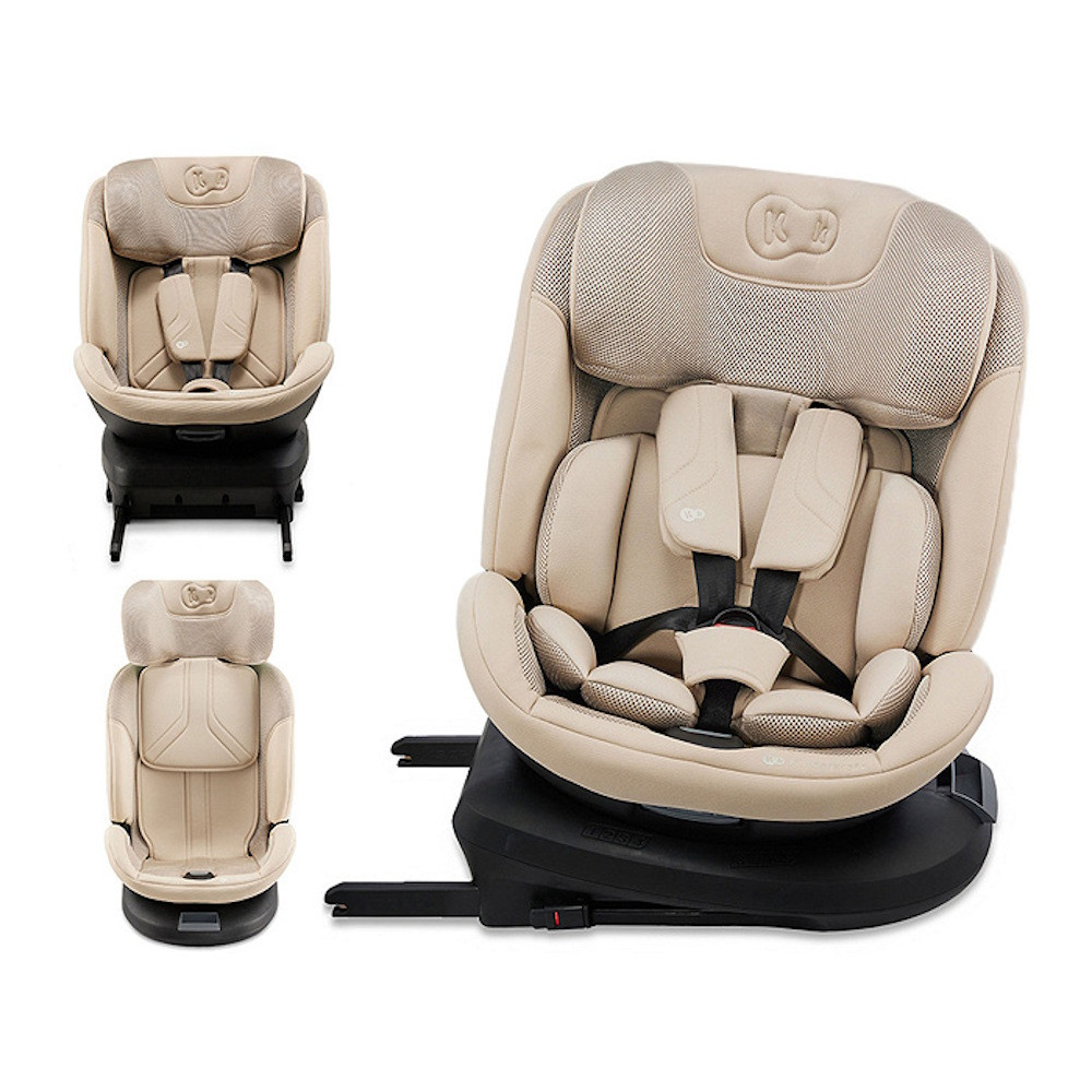 Kinderkraft gyerekülés Xpedition 3 i-Size 360 fok Isofix 40-150cm bézs