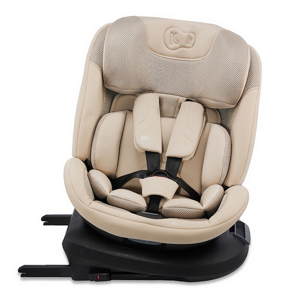 Kinderkraft gyerekülés Xpedition 3 i-Size 360 fok Isofix 40-150cm bézs