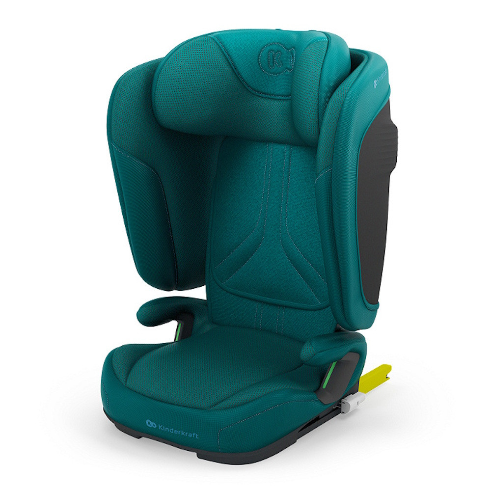 Kinderkraft gyerekülés Unity 2 i-Size Isofix 100-150cm zöld – autósülés