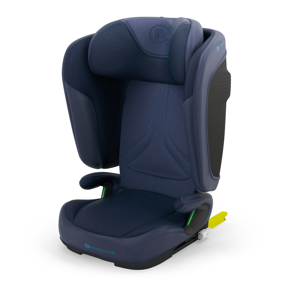 Kinderkraft gyerekülés Unity 2 i-Size Isofix 100-150cm navy – autósülés