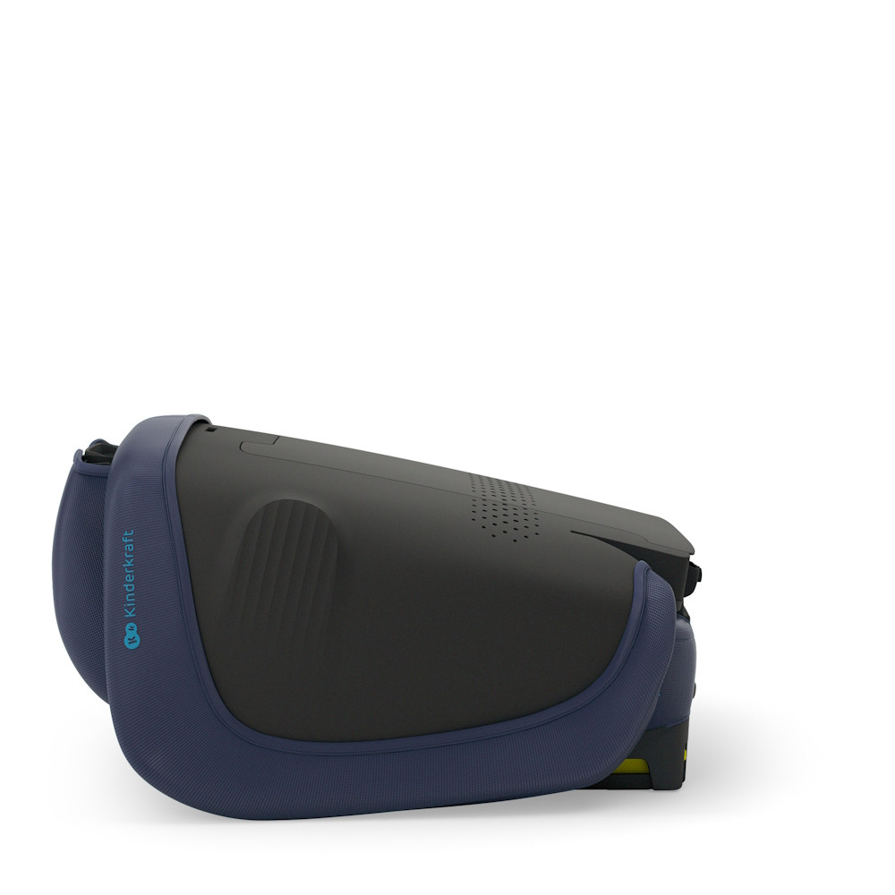 Kinderkraft gyerekülés Unity 2 i-Size Isofix 100-150cm navy – autósülés